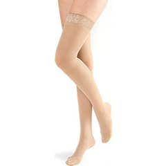 Varisan Éthéré Bas Autofix Classe 1 Femme Beige T 3C 1 Paire