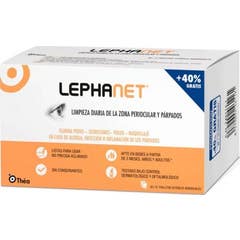 Lephanet Lingettes Nettoyantes pour Paupires 42uts