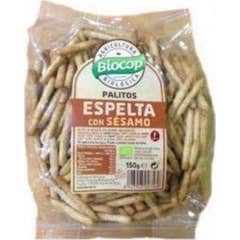 Bâtonnets de sésame à l'épeautre Biocop 150g