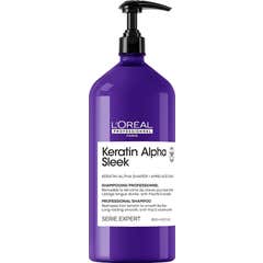L'Oréal Keratin Alpha Sleek Shampooing 1500 ml
