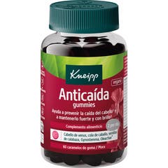Kneipp Gummies Anti-Chute 60 gommes