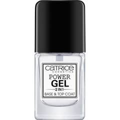 Catrice Power Gel Nail Polish 2In1 Base&Topcoat 10,5ml