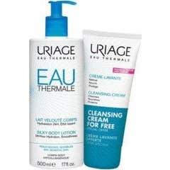 Uriage Lait Velouté Corps 500 ml + Crème Lavante 200 ml Offerte
