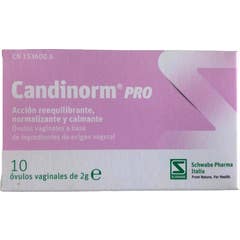 Candinorm Pro ovules vaginaux 10 pcs