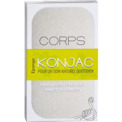 3 Claveles Eponge Konjac Corps