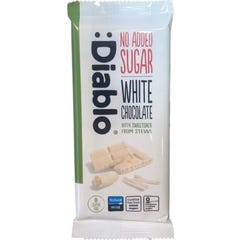 :Diablo Stevia au Chocolat Blanc 75g