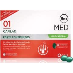 Be+ Capillaire Usage Occasionnel Forte 90 Comprimés