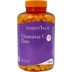Essentialis Vitamine C Zinc 300comp