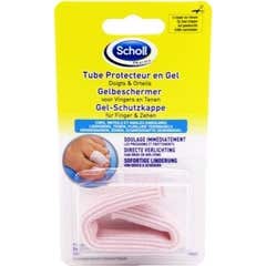Finger Protection Scholl gel coated 1pc