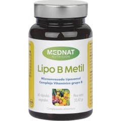 Mednat Lipo B Metil 60caps