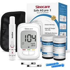 Sinocare Safe Aq Pro I Kit Lecteur Glucomètre + Ponction + 50