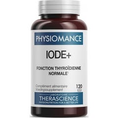 Physiomance Iode+ 120 Comprimés