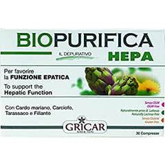 Gricar Biopurifica Hepa 30comp