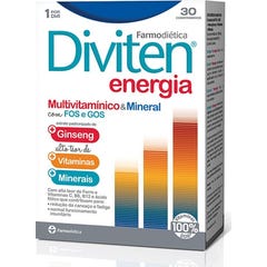 Farmodiética Diviten Energia 30comp
