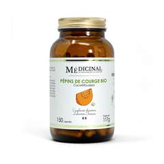 Médicinal Pépins de Courge Bio 150 Gélules