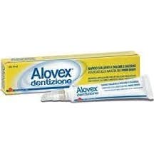 Alovex Gel de Denture Banane Apaisante Enfants 10ml