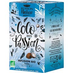 Romon Nature Infusion Bio Coco Exotic Passion 16 Sachets