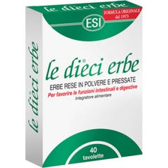 Les Dix Herbes 40Tav Blist