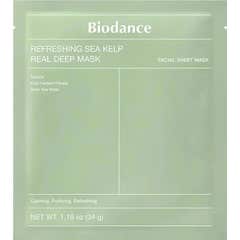 Biodance Refreshing Sea Kelp Masque Facial aux Algues Marines 34 g