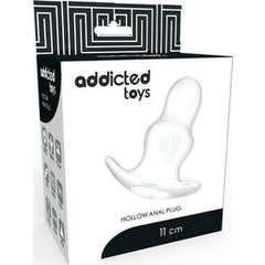 Addicted Toys Dilatateur Anal Moyen 9,5cm Transparent 1pc