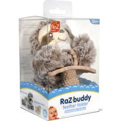 Razbaby Razbuddy Pack Paresseux + Sucette Caramel