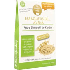 The Konjac Shop Spaghetti à l'Avoine de Konjac Bio 200g