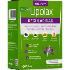 Lipograsil Lipolax Régularité 45 Comprimés