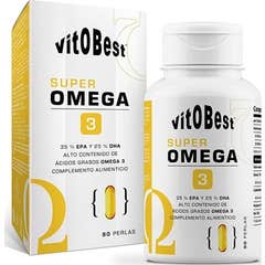 Vitobest Super Omega 3 90 Gélules