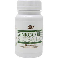 Natural Diet Ginkgo Biloba Bio 60caps