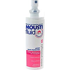 Moustifluid Z Trop Lotion 100ml