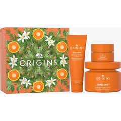 Origins Ginzing The Glow-Boosting Collection Set 3uts