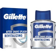 Gillette After Shave Splash Brume Marine Revitalisante 100 ml
