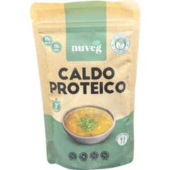 Nuveg Bouillon Protéique Végane en Poudre 200 g