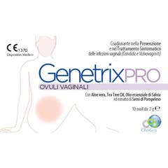 Genetrix Pro Ovules Vaginales 10x2g