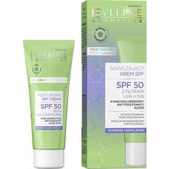 Eveline Cosmetics Crème Visage Hydratante SPF50 30 ml