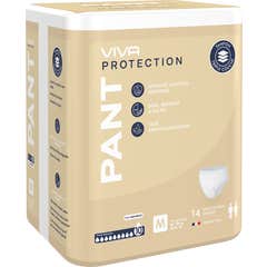 Mediprix Viva Protection Pant 10 Gouttes Medium 14 Sous Vêtements Unisexes