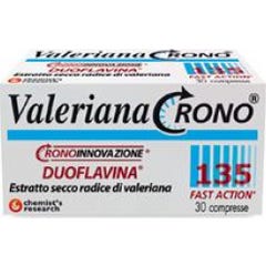 Valeriana Crono 135 Con Duoflavina Fast Action 30 Compresse