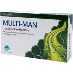 Espadiet Royal Jelly Gold Man 20uds