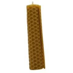 Comme Une Reine Cire Pure Abeille Bougie Cire 10cm X 2cm 1ud
