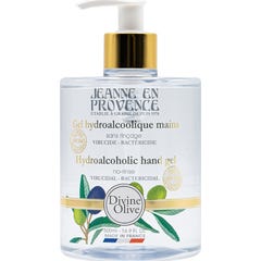Jeanne En Provence Divine Olive Gel Hydroalcoolique Mains 500ml