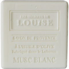 Secret Louise Jabón Almizcle Blanco 100g