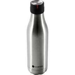 Les Artistes Paris Bottle-Up Isotherme Métal Argenté 500ml