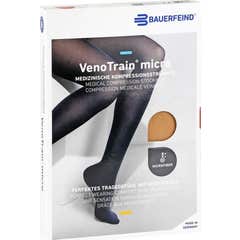 Venotrain Micro +2 Chaussette Bat Pied Ouv Car XLC 1 Paire