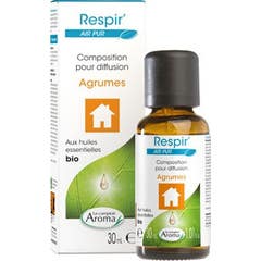 Le Comptoir Aroma Respir' Air Pur Composition Pour Diffusion Agrumes 30ml