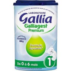 Gallia Galliagest Premium Lait 1er Âge 800g