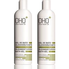 Oho+ Pack Gel de Douche 2x400ml