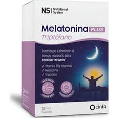 Nutritional System Ns Mélatonine Plus 30comp