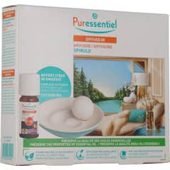Puressentiel Coffret Diffuseur Spirulo + Cocooning 10ml