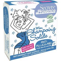 Secrets de Provence Shampoing Solide Antipelliculaire 85g