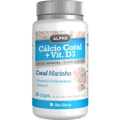 Bio-Hera Alpha Cálcio Coral + Vit D3 30caps